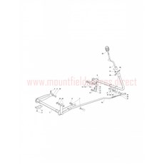 Ride-on 72 Cutting Plate Lifting - with GGP Engines spare parts