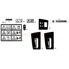 LABELS spare parts