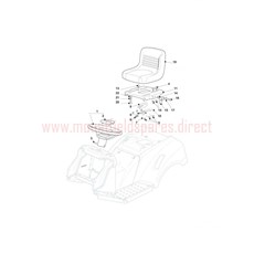 Seat & Steering Wheel spare parts