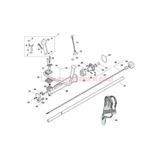 Handle-transmission spare parts