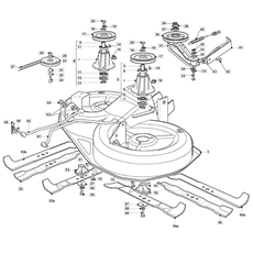 Cutting Plate spare parts