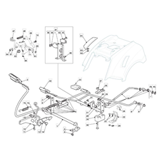 Brake and Gearbox Controls spare parts