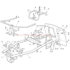 CHASSIS spare parts