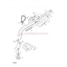 MT 26 TRIMMER spare parts