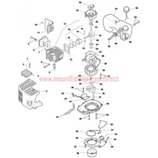 Engine 1 spare parts