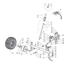 Steering spare parts