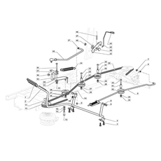 Brake and Gearbox Controls spare parts