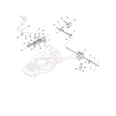 Rear Drive spare parts