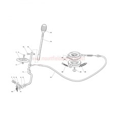 MOWER DECK ENGAGEMENT spare parts