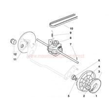 Rear Drive spare parts