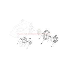 Wheels and Hub Caps spare parts