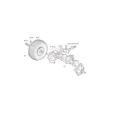 Steering model 4WD spare parts