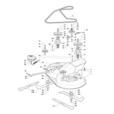 Cutting Plate spare parts
