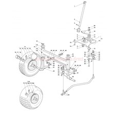 STEERING spare parts