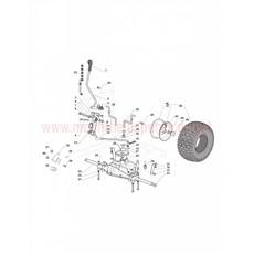 Ride-on 84 Transmission spare parts