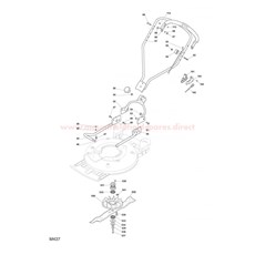 CHASSIS HANDLE spare parts