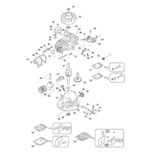 Engine - Piston, Crankshaft spare parts