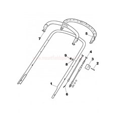 Handle, Upper Part spare parts