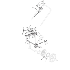 TRANSMISSION spare parts