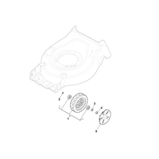 WHEEL AND HUB CAP spare parts