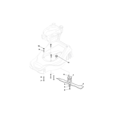 Blade spare parts