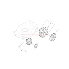 Wheel and Hub Cap spare parts