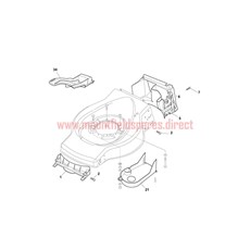 Front Conveyor Assy spare parts