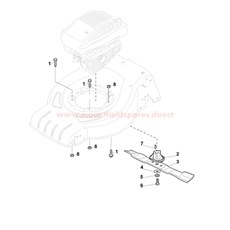 Blade and Hub spare parts