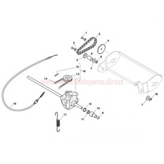 Roller spare parts