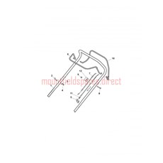 Handle, Upper Part spare parts