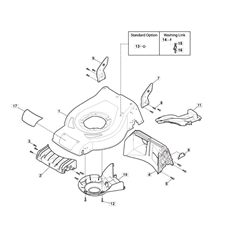 Deck spare parts
