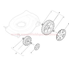 Wheels spare parts