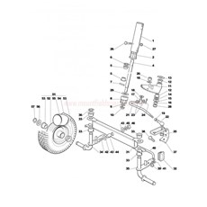 Steering spare parts