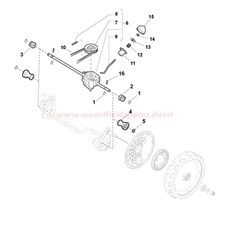 Rear Drive spare parts