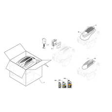 ENGINE COVER spare parts