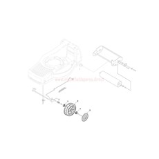 Wheel and Hub Cap spare parts