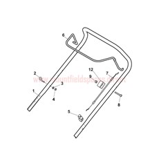 Handle, Upper Part spare parts