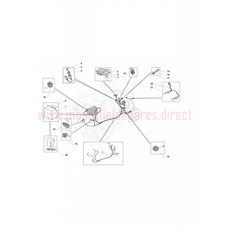 Ride-on 84 Electrical Parts spare parts