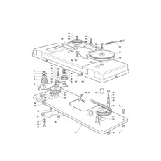 Blades Engagement spare parts