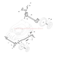 Front & Rear Axles spare parts