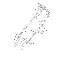 Handle, Lower Part spare parts