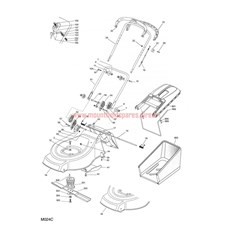 Chassis Handle spare parts