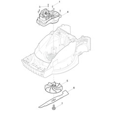 Motor and Blade spare parts