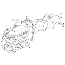 Body spare parts