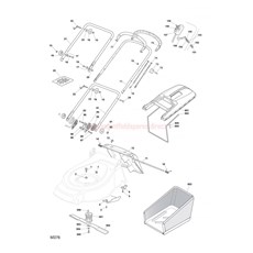 CHASSIS HANDLE spare parts