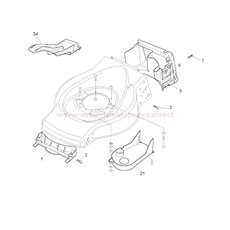 Front Conveyor Assy spare parts
