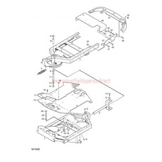 FRAME 2WD spare parts