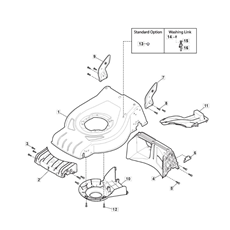 Deck spare parts