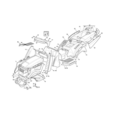 BODYWORK spare parts