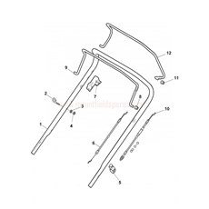 Handle, Upper Part spare parts